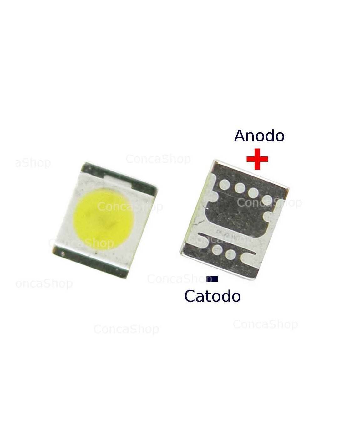 Diodo 10 un LED SMD Tira de Luz de Fondo Tv Lcd Lg Reparación ref 6916L-1387A,6916L-1388A