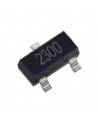 2300 SI2300DS SOT23 Transistor SMD mosfet