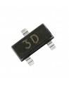 3D MMBTA44 SOT23 Transistor SMD