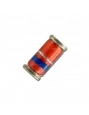 Diodo zener SMD 43V 500mW  SOD80