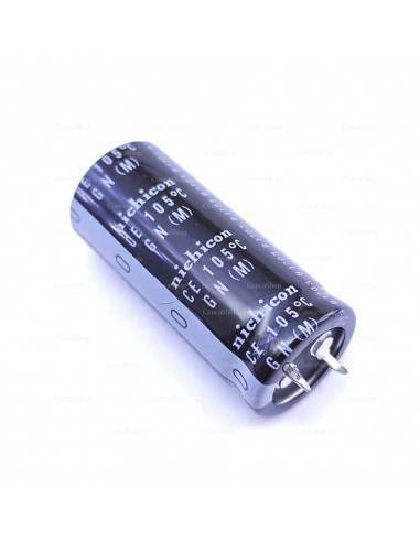 Condensador 250V 680uF 105º Snap In NICHICON GN