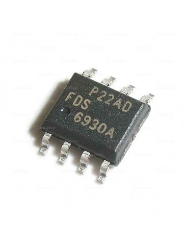 FDS6930A SO8 dual mosfet N