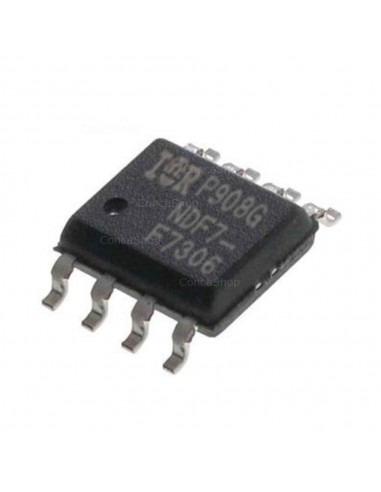 IRF7306 SO8 dual mosfet P